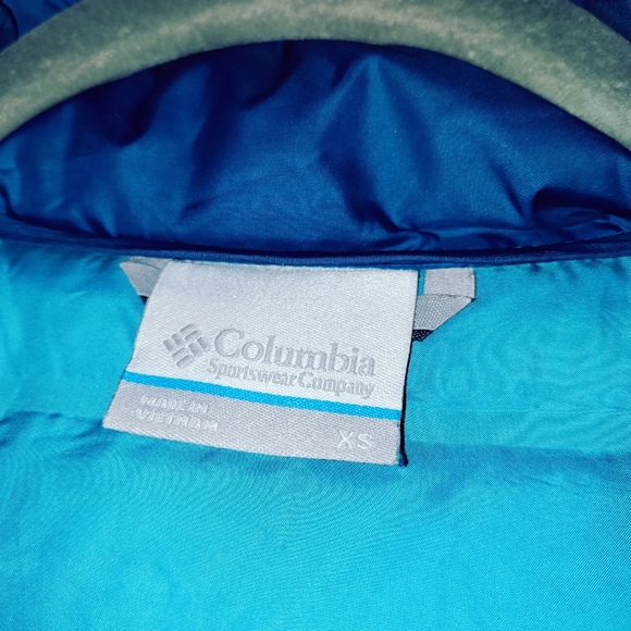 NWT Columbia Lake 22 Hybrid Down Jacket in Blue - Picture 8 of 10